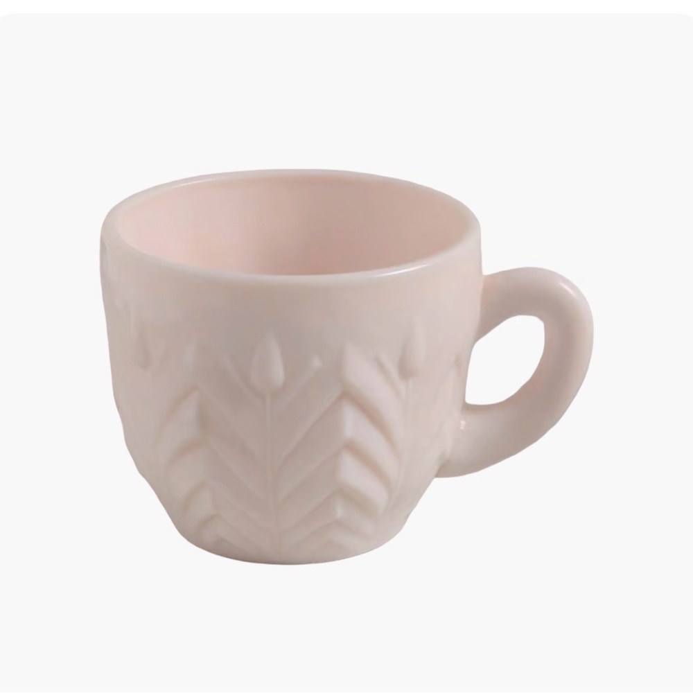 MCM Jeanette Shell Pink Punch Cups - Set of 4